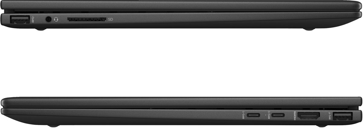 HP ENVY x360 Hybrid (2-in-1) - 39.6 cm (15.6") - Touchscreen - AMD Ryzen™ 5 7530U - 8 GB LPDDR4x-SDRAM - 512 GB SSD - Wi-Fi 6E - Windows 11 Home - Black