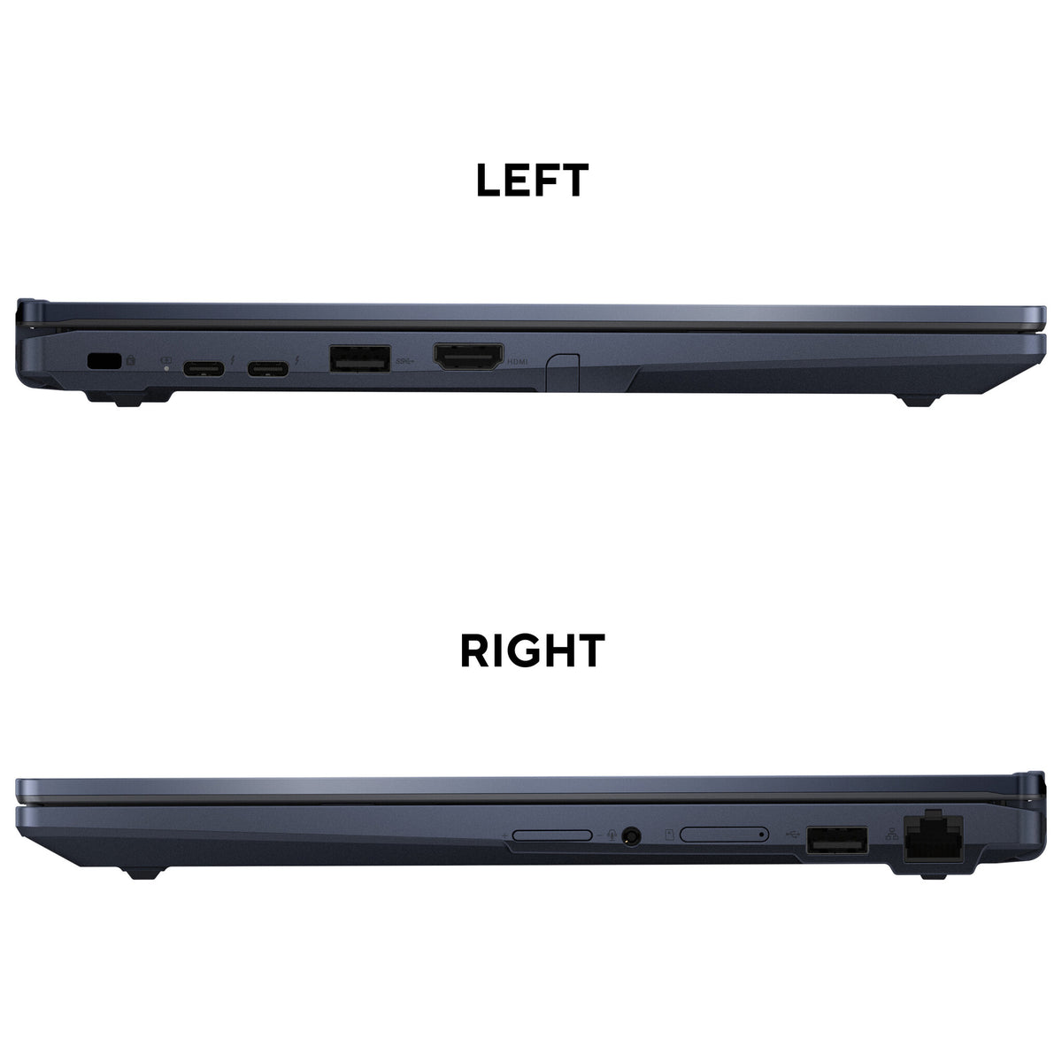 ASUS ExpertBook B3 Flip Hybrid (2-in-1) - 35.6 cm (14") - Touchscreen - Intel® Core™ i5-1235U - 8 GB DDR4-SDRAM - 256 GB SSD - Wi-Fi 6 - Windows 11 Pro Education - Black