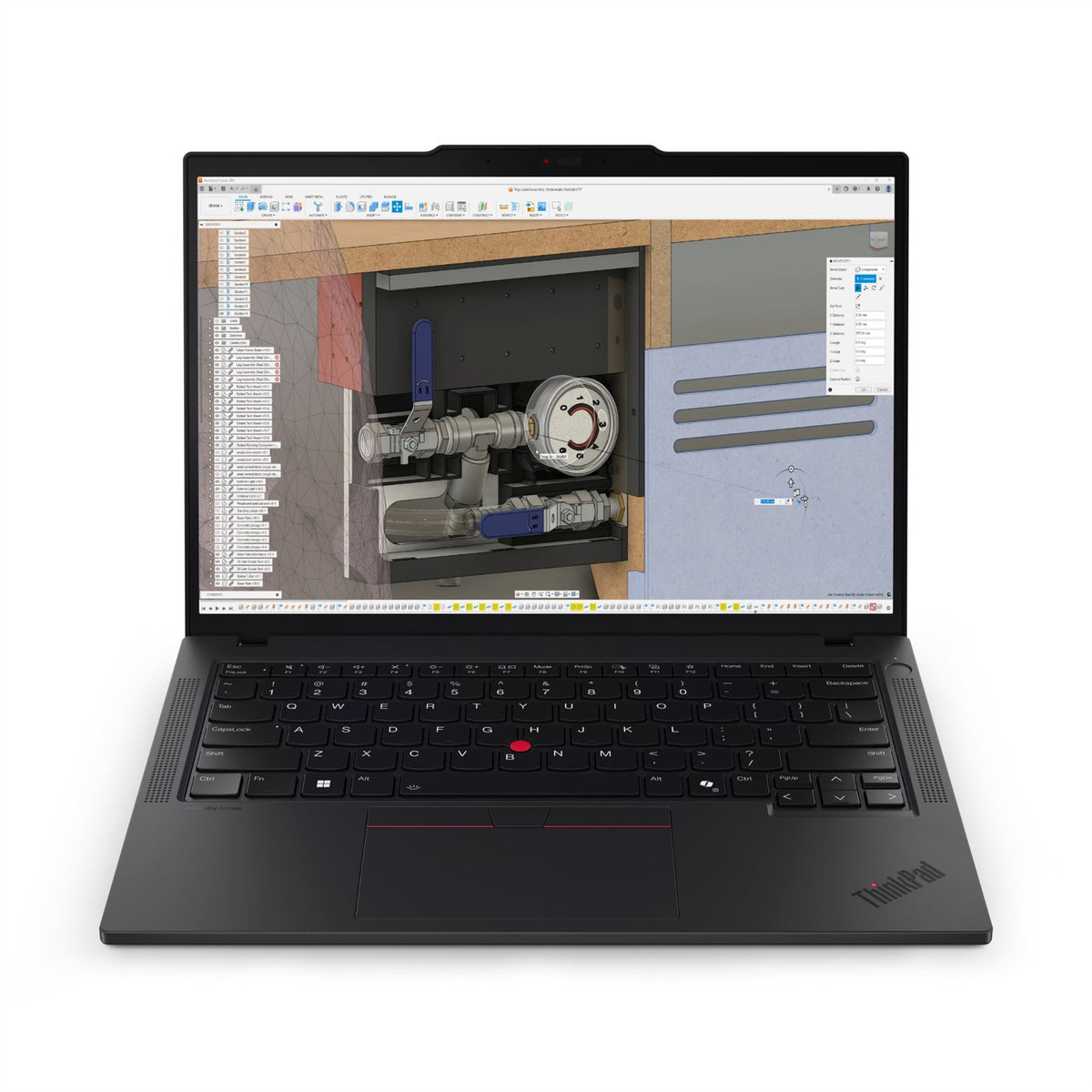 Lenovo ThinkPad P14s Gen 6 (AMD) AMD Ryzen AI 9 HX 370 35.6 cm (14") WUXGA 64 GB DDR5-SDRAM 1 TB SSD Wi-Fi 7 (802.11be) Windows 11 Pro English Black