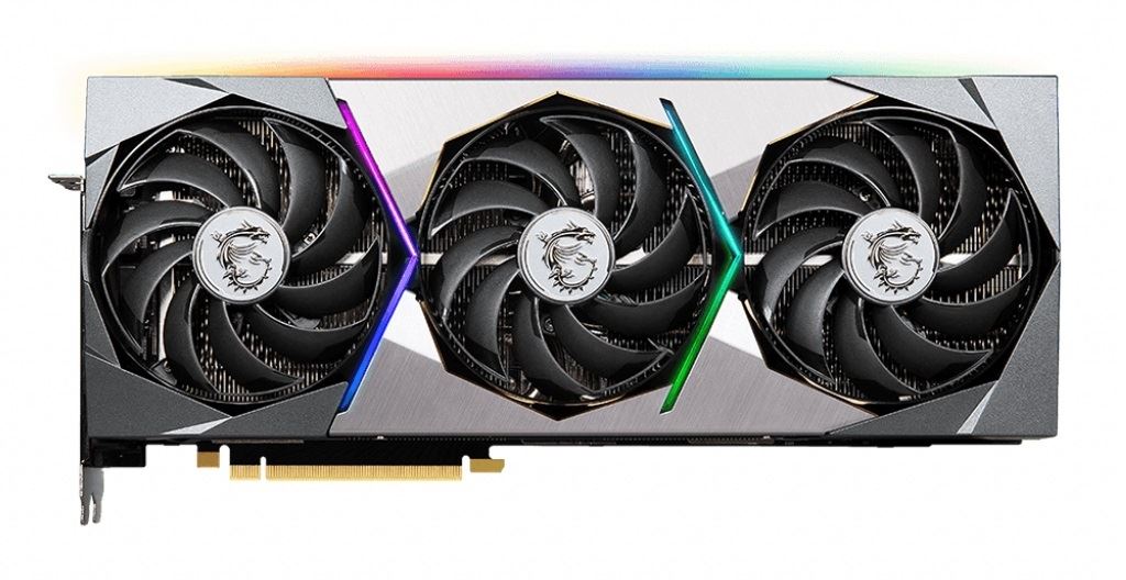 MSI SUPRIM X NVIDIA 10 GB GDDR6X GeForce RTX 3080 graphics card