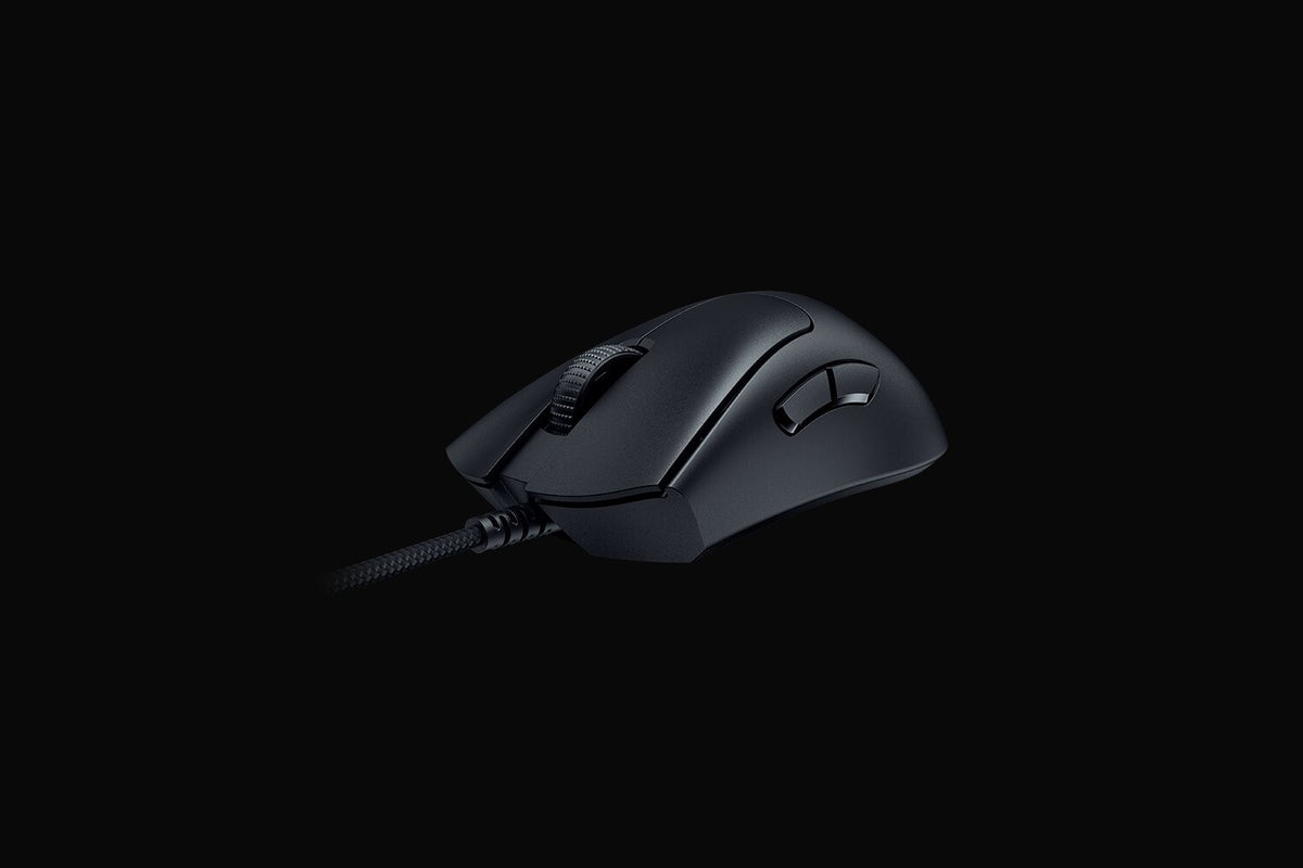 Razer DeathAdder V3 - USB Type-A Wired Optical Gaming Mouse in Black - 30,000 DPI