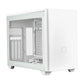 Cooler Master MasterBox NR200P V2 - Mini ITX Desktop Case in White
