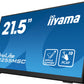 iiyama ProLite T2255MSC-B1 - 54.6 cm (21.5") - 1920 x 1080 pixels FHD LCD Touchscreen Portable Monitor