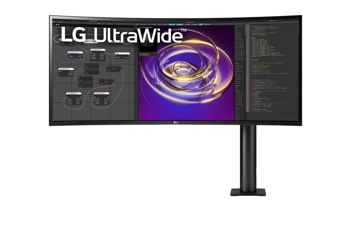 LG 34WP88C-B - 86.4 cm (34&quot;) - 3440 x 1440 pixels UltraWide QHD LED Monitor