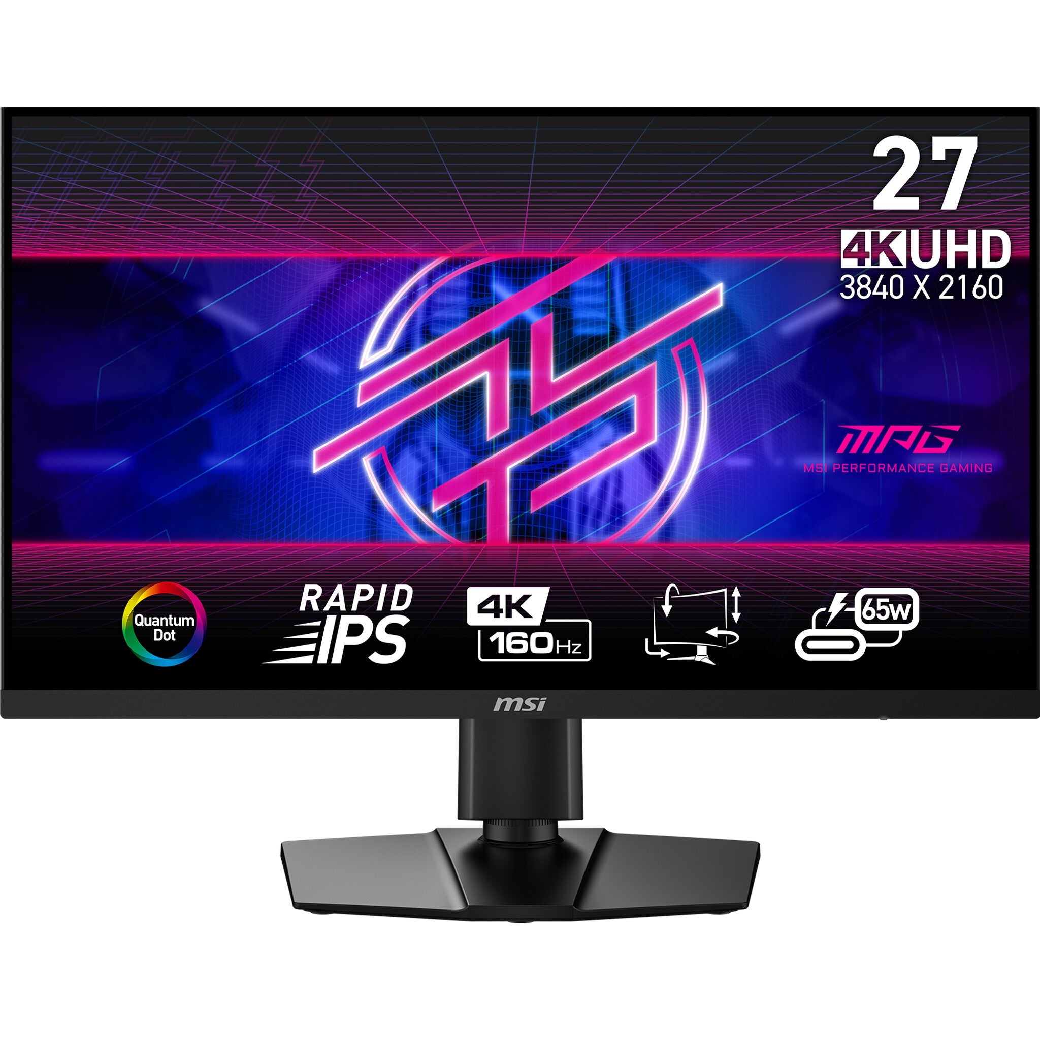 MSI カーブドモニター 4K UHD 3840×2160 MSI G27C4X 27