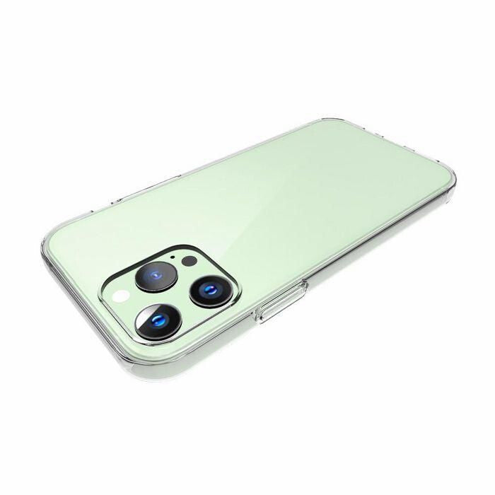 eSTUFF LONDON mobile phone case for iPhone 13 Pro in Transparent