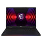 MSI Raider 18 HX Laptop - 45.7 cm (18") - Intel® Core™ i9-14900HX - 64 GB DDR5-SDRAM - 2 TB SSD - NVIDIA GeForce RTX 4090 - Wi-Fi 7 - Windows 11 Pro - Black