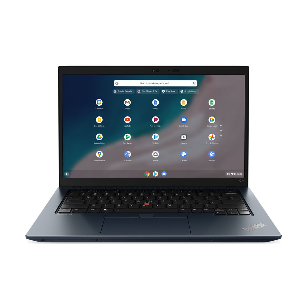 Lenovo ThinkPad C14 Gen 1 14&quot; Chromebook - Intel® Core i5-1235U - 8 GB LPDDR4x-SDRAM - 128 GB eMMC - ChromeOS - Blue
