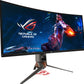 ASUS ROG Swift PG349Q - 86.7 cm (34.1") - 3440 x 1440 pixels UltraWide Quad HD LED Monitor