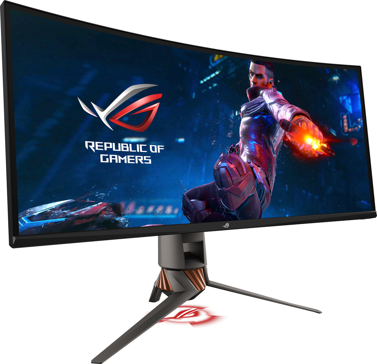 ASUS ROG Swift PG349Q - 86.7 cm (34.1") - 3440 x 1440 pixels UltraWide Quad HD LED Monitor