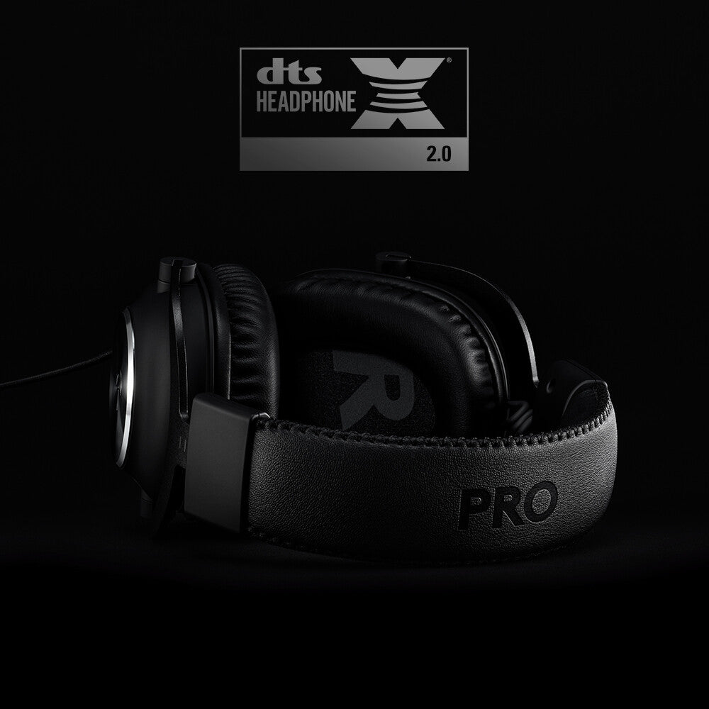 Logitech G - G PRO X Gaming Headset in Black