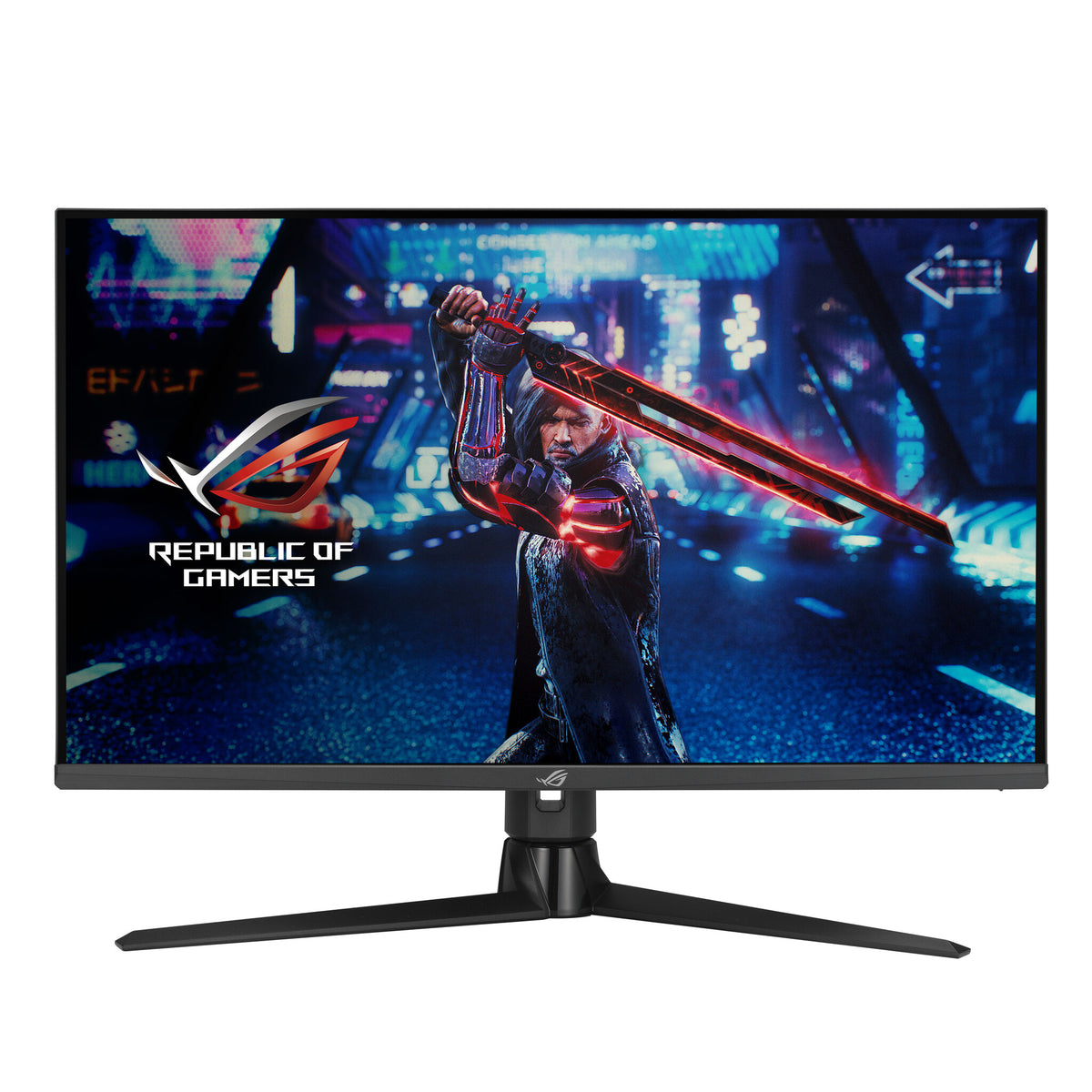 ASUS ROG Strix XG32UQ - 81.3 cm (32") - 3840 x 2160 pixels 4K Ultra HD LCD Monitor