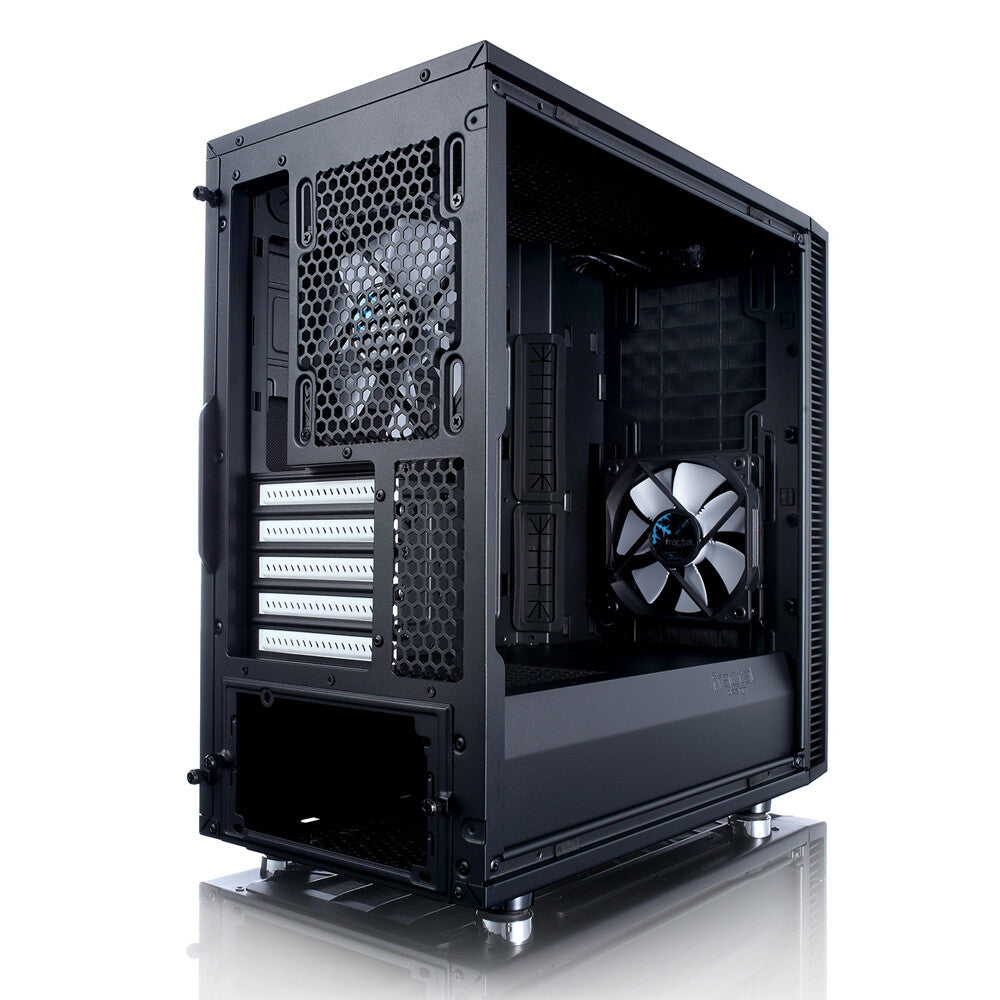 Fractal Design Define Mini C - MicroATX Mid Tower Case in Black