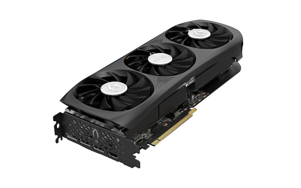 Zotac AMP AIRO - NVIDIA 12 GB GDDR6X GeForce RTX 4070 Ti graphics card