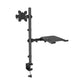 Manhattan 462136 - Desk monitor/laptop mount for 25.4 cm (10") to 81.3 cm (32")