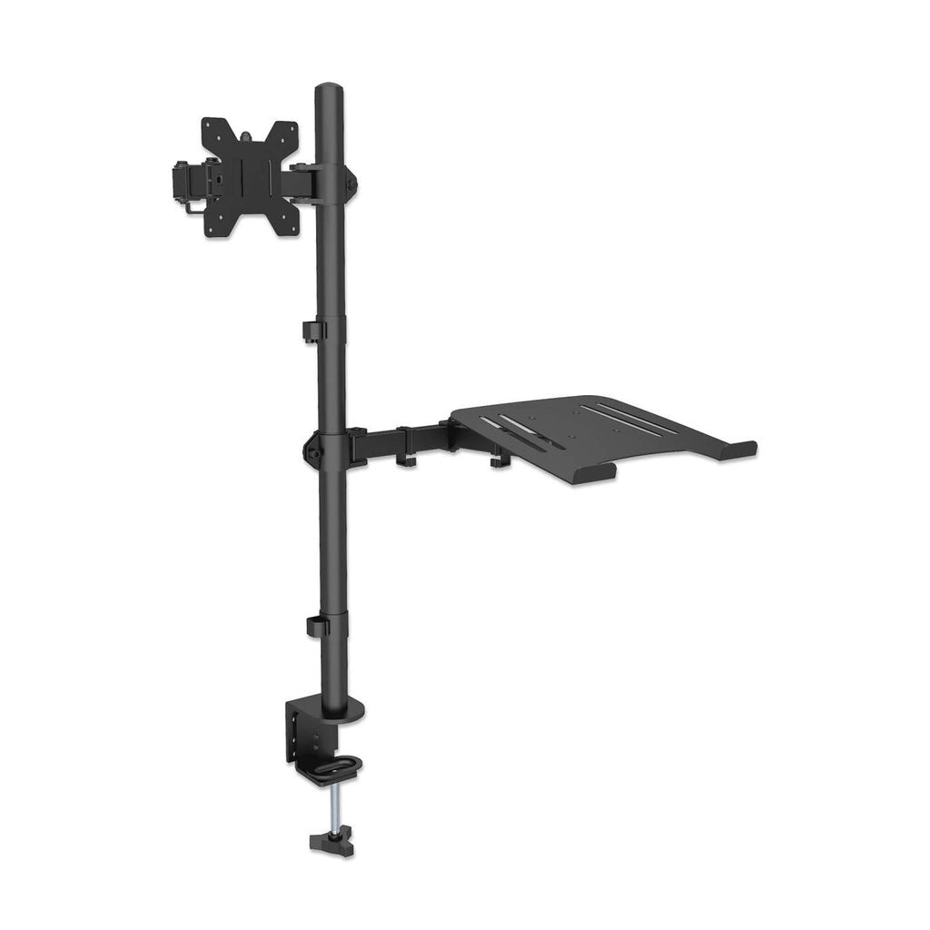 Manhattan 462136 - Desk monitor/laptop mount for 25.4 cm (10") to 81.3 cm (32")