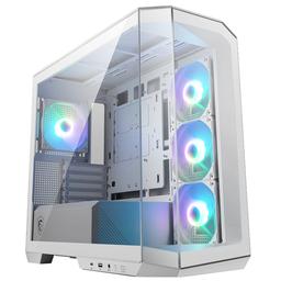 MSI MAG PANO M100R PZ - MicroATX Mid Tower Case in White
