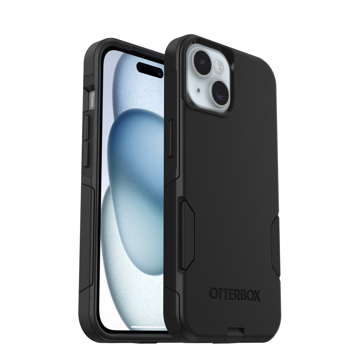 OtterBox Commuter Series for iPhone 15 / 14 / 13 in Black