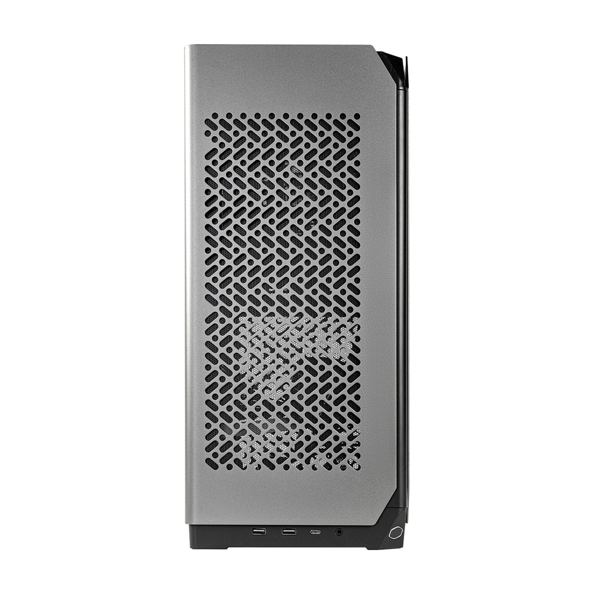Cooler Master NCORE 100 MAX - ITX SFF Tower Case in Grey w/ 850W SFX Gold PSU