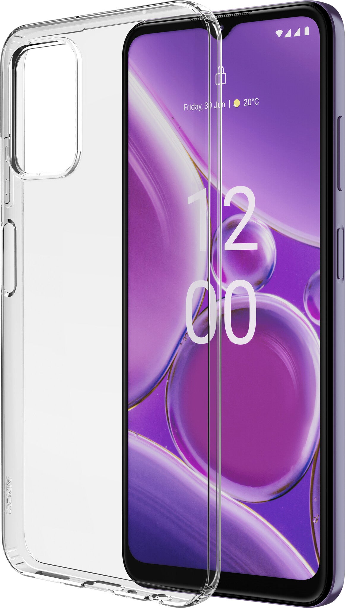 Clear Case for Nokia G42 in Transparent