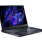 Acer Predator PH18-72 Laptop - 45.7 cm (18") - Intel® Core™ i9-14900HX - 32 GB DDR5-SDRAM - 2 TB SSD - NVIDIA GeForce RTX 4080 - Wi-Fi 6 - Windows 11 Home - Black