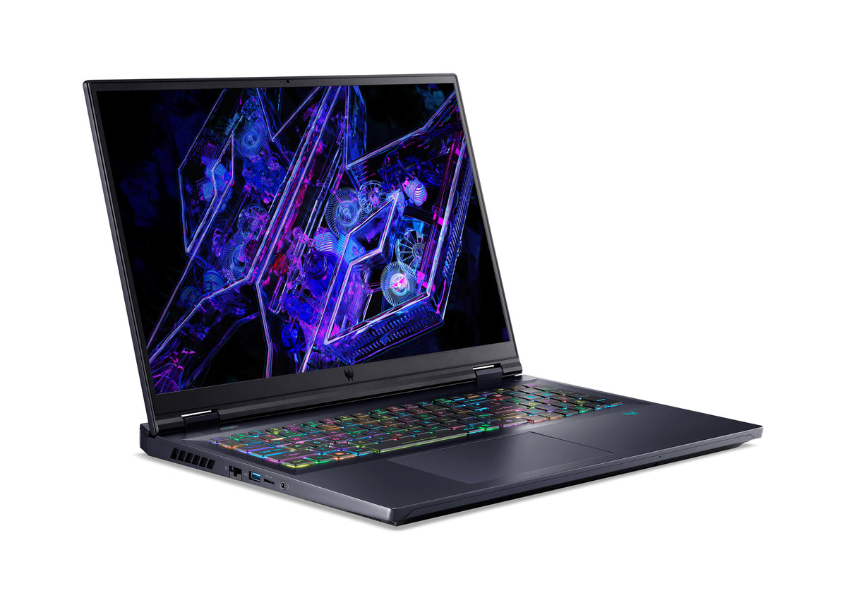 Acer Predator PH18-72 Laptop - 45.7 cm (18") - Intel® Core™ i9-14900HX - 32 GB DDR5-SDRAM - 2 TB SSD - NVIDIA GeForce RTX 4090 - Wi-Fi 6 - Windows 11 Home - Black