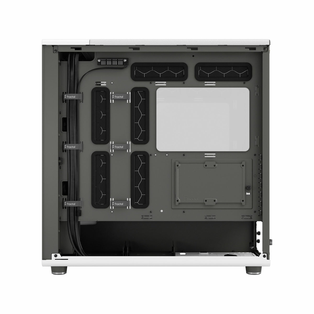 Fractal Design North XL - ATX Full Tower Case in White