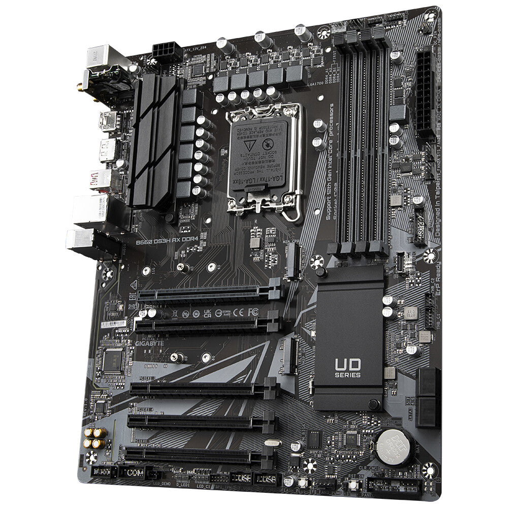 Gigabyte B660 DS3H AX DDR4 ATX motherboard - Intel B660 LGA 1700