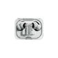Nothing Ear (a) - True Wireless Stereo (TWS) In-ear Bluetooth Earbuds in Transparent / White