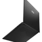 MSI Modern 15 H AI Laptop - 39.6 cm (15.6") - Intel Core Ultra 5 125H - 16 GB DDR5-SDRAM - 512 GB SSD - Wi-Fi 6E - Windows 11 Home - Black