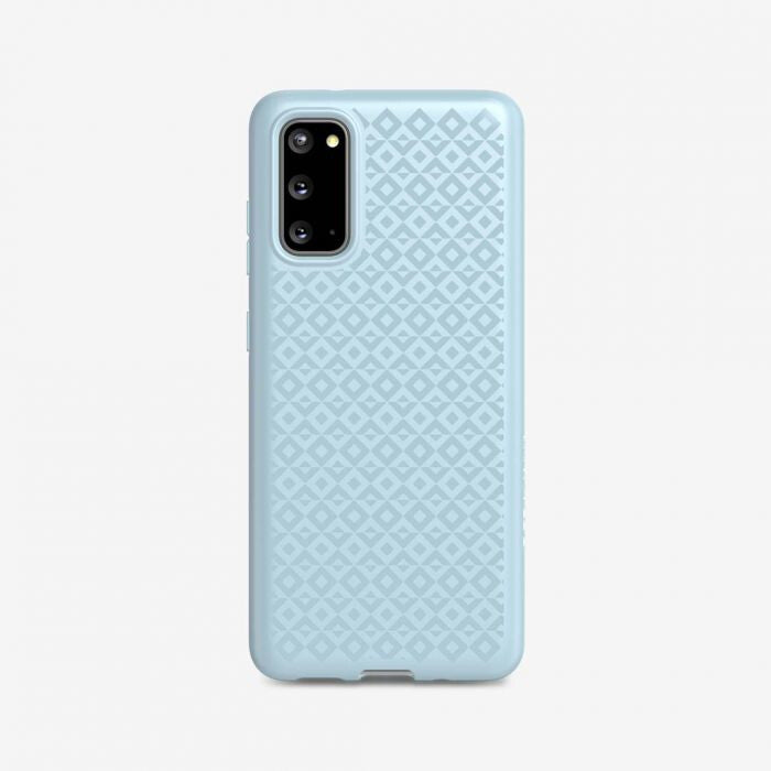 Tech21 Studio Design mobile phone case for Galaxy S20 in Grey