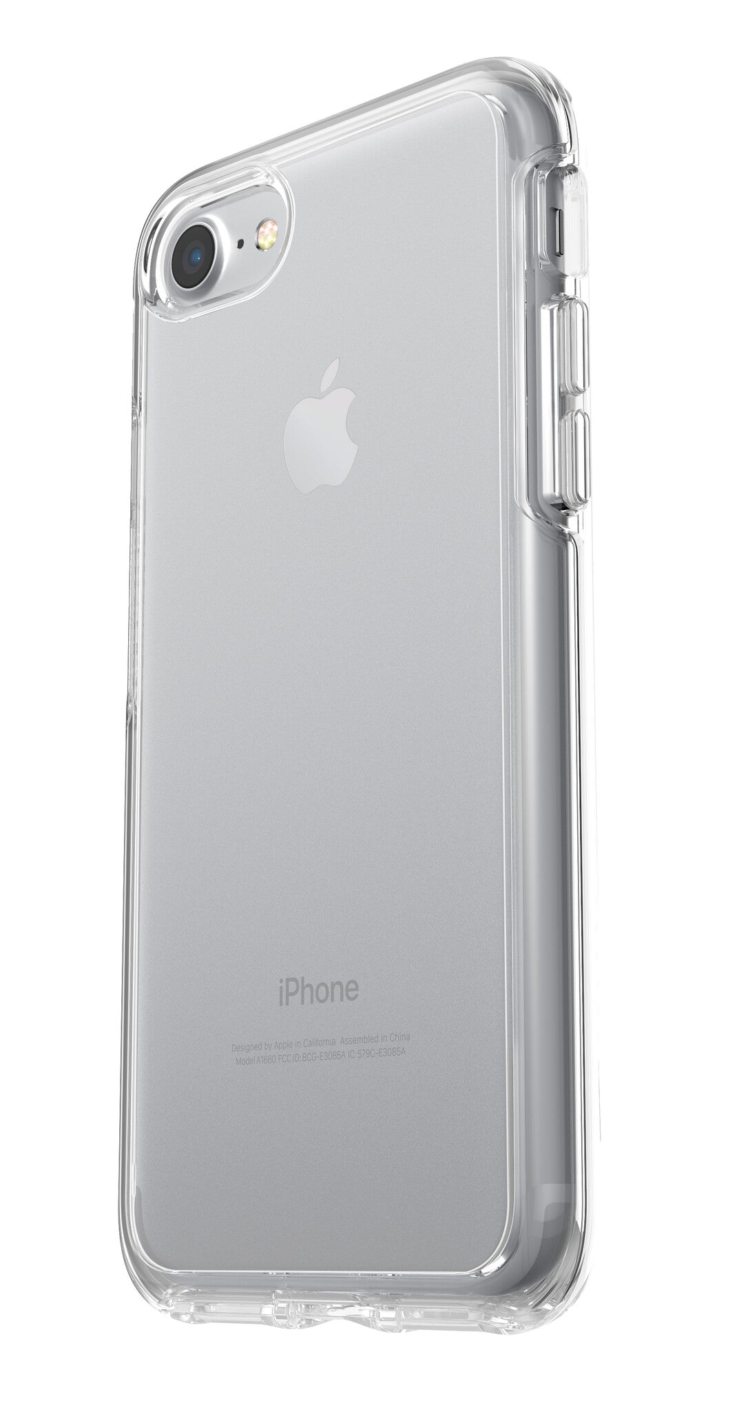 OtterBox Symmetry Clear Series for iPhone SE (2nd gen) / 8 / 7 in Transparent