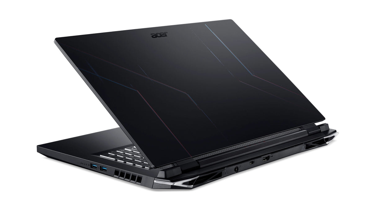 Acer Laptop - 43.9 cm (17.3") - AMD Ryzen™ 7 7735HS - 16 GB DDR5-SDRAM - 1 TB SSD - NVIDIA GeForce RTX 4060 - Wi-Fi 6 - Windows 11 Home - Black