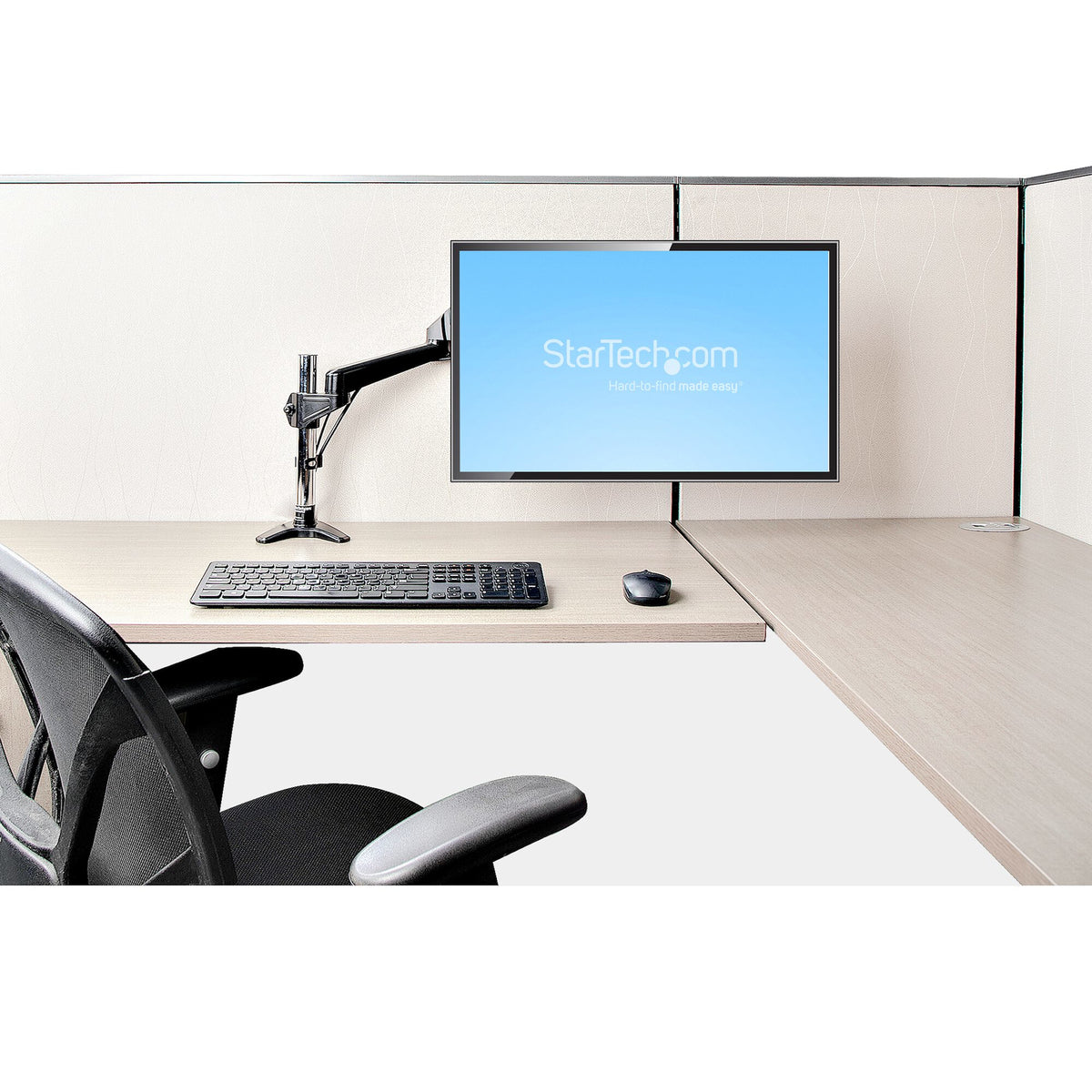 StarTech.com ARMPIVOTE2 - Desk monitor mount for 81.3 cm (32&quot;) to 124.5 cm (49&quot;)