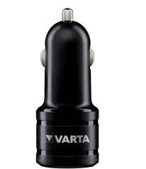 Varta 57932 101 401 mobile device charger Universal Black Cigar lighter Auto