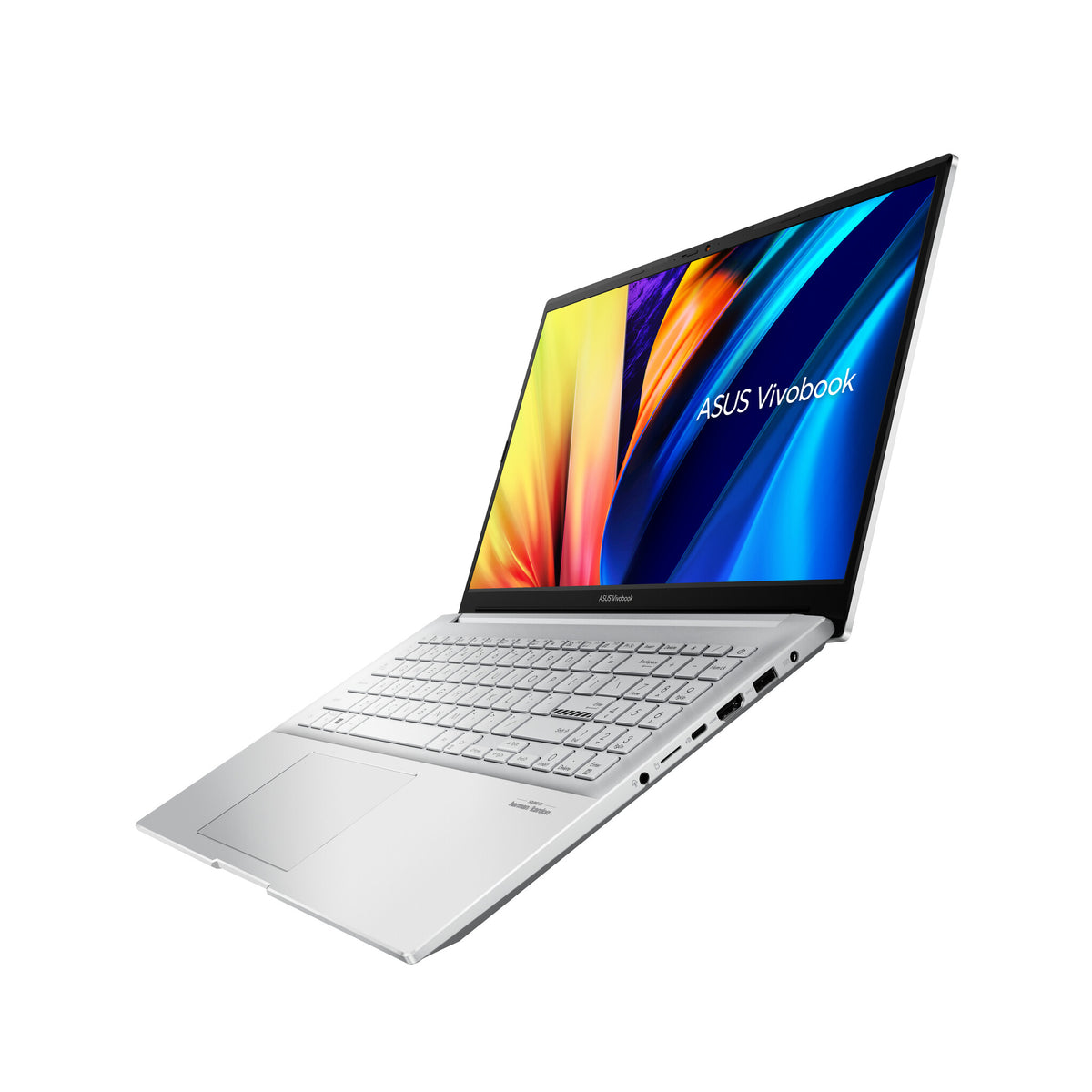ASUS VivoBook Pro 15 Laptop - 39.6 cm (15.6&quot;) - AMD Ryzen™ 7 6800H - 16 GB LPDDR5-SDRAM - 512 GB SSD - NVIDIA GeForce RTX 3050 - Wi-Fi 6E - Windows 11 Home - Silver