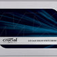 Crucial MX500 - Serial ATA III 2.5" SSD - 500 GB