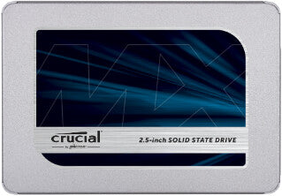 Crucial MX500 - Serial ATA III 2.5" SSD - 250 GB