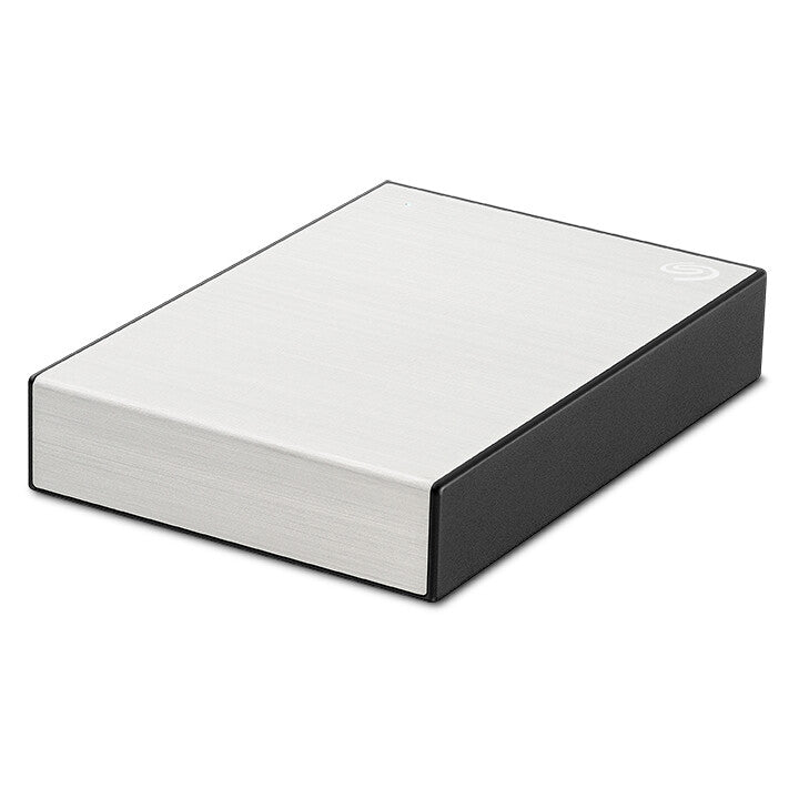 Seagate One Touch - External Hard Drive in Silver - 4 TB