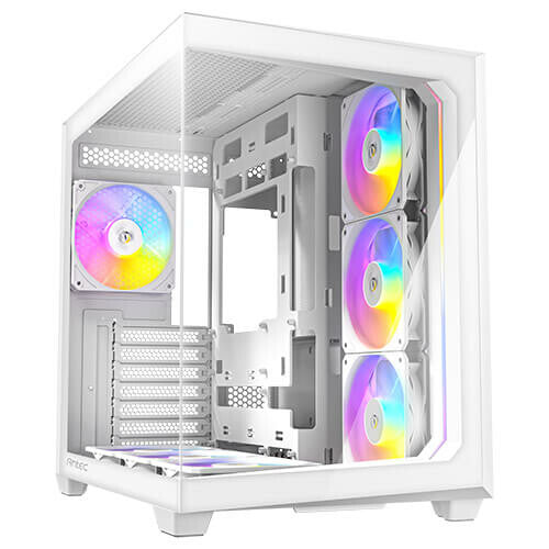 Antec C5 - ATX Mid Tower Case in White