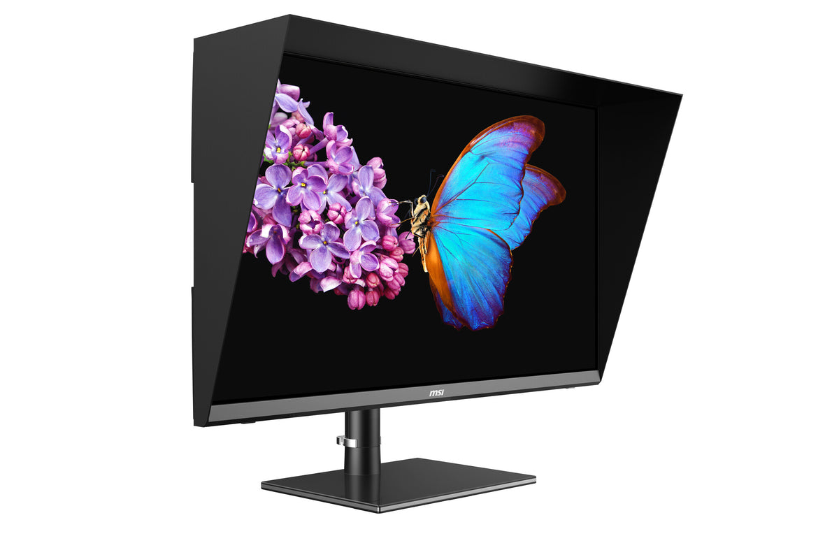 MSI Creator PS321QR - 81.3 cm (32") - 2560 x 1440 pixels Quad HD LCD Black