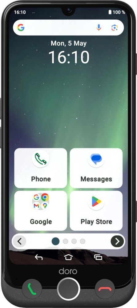 Doro Aurora A30 - 128GB + 6GB - Graphite