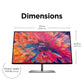 HP Z24Q G3 - 60.5 cm (23.8") - 2560 x 1440 pixels QHD Monitor