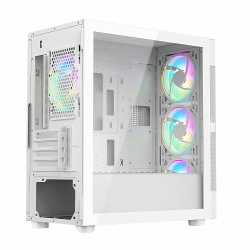 VIDA Zephyr - MicroATX Mid Tower Case in White