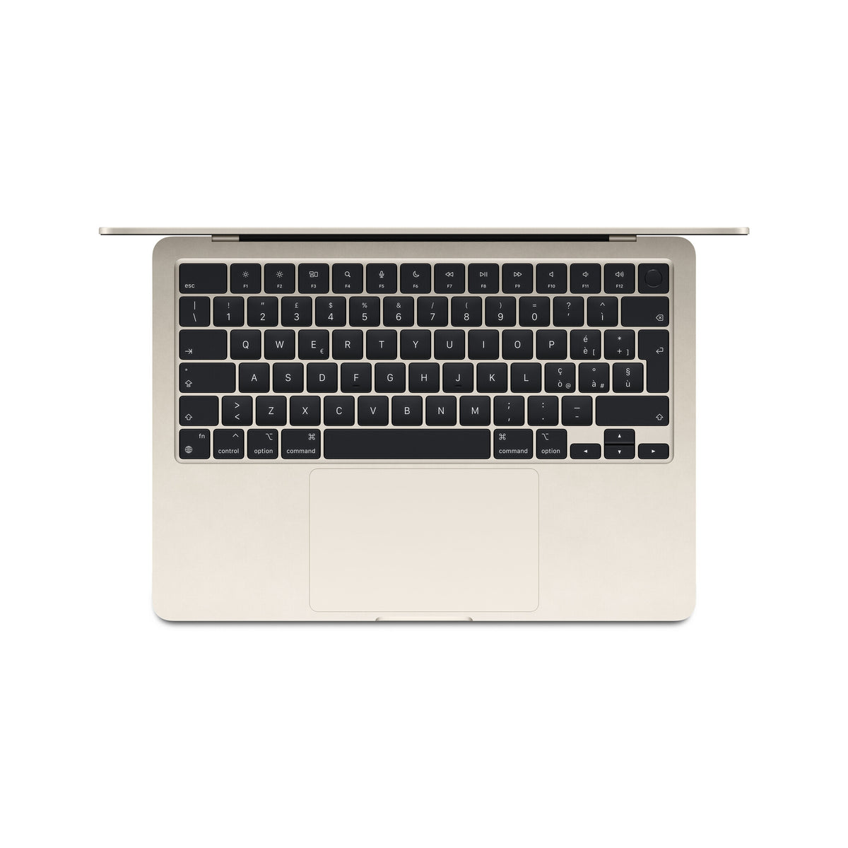 Apple MacBook Air Laptop - 34.5 cm (13.6") - Apple M3 - 8GB RAM - 256GB SSD - Wi-Fi 6E - macOS Sonoma - Starlight