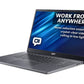 Acer Chromebook Plus 515 - 39.6 cm (15.6") - Intel® Core™ i3-1215U - 8 GB LPDDR5x-SDRAM - 256 GB SSD - Wi-Fi 6E - ChromeOS - Grey
