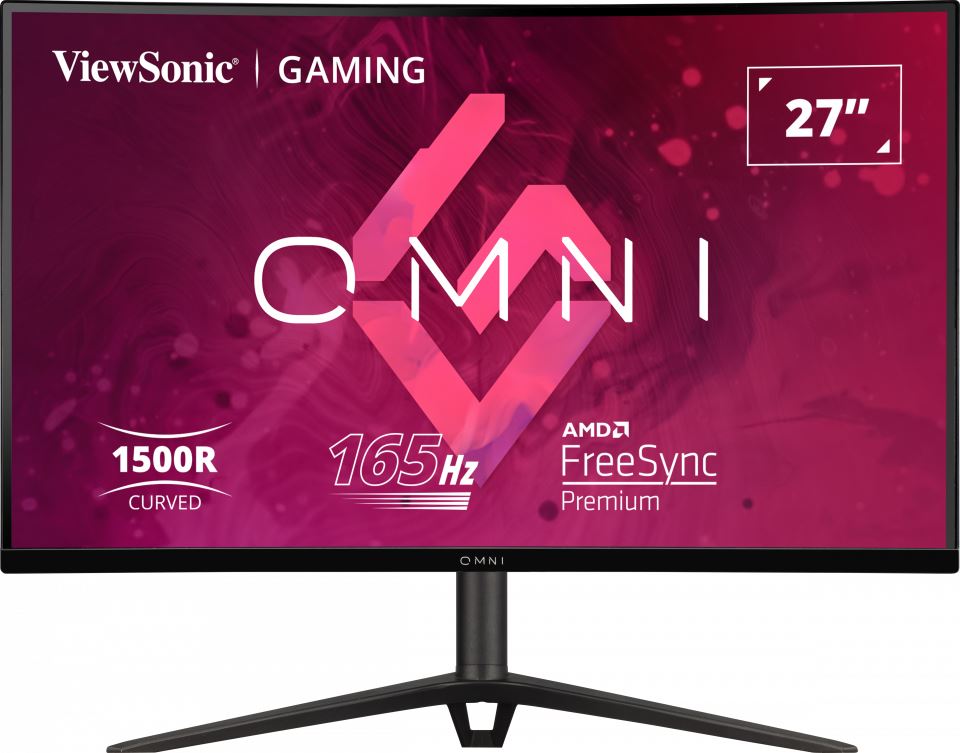 Viewsonic VX Series VX2718-2KPC-MHDJ Computer Monitor 68.6 cm (27") 2560 x 1440 pixels Quad HD Black