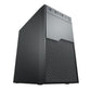 VIDA Enterprise - MicroATX Mid Tower Case in Black