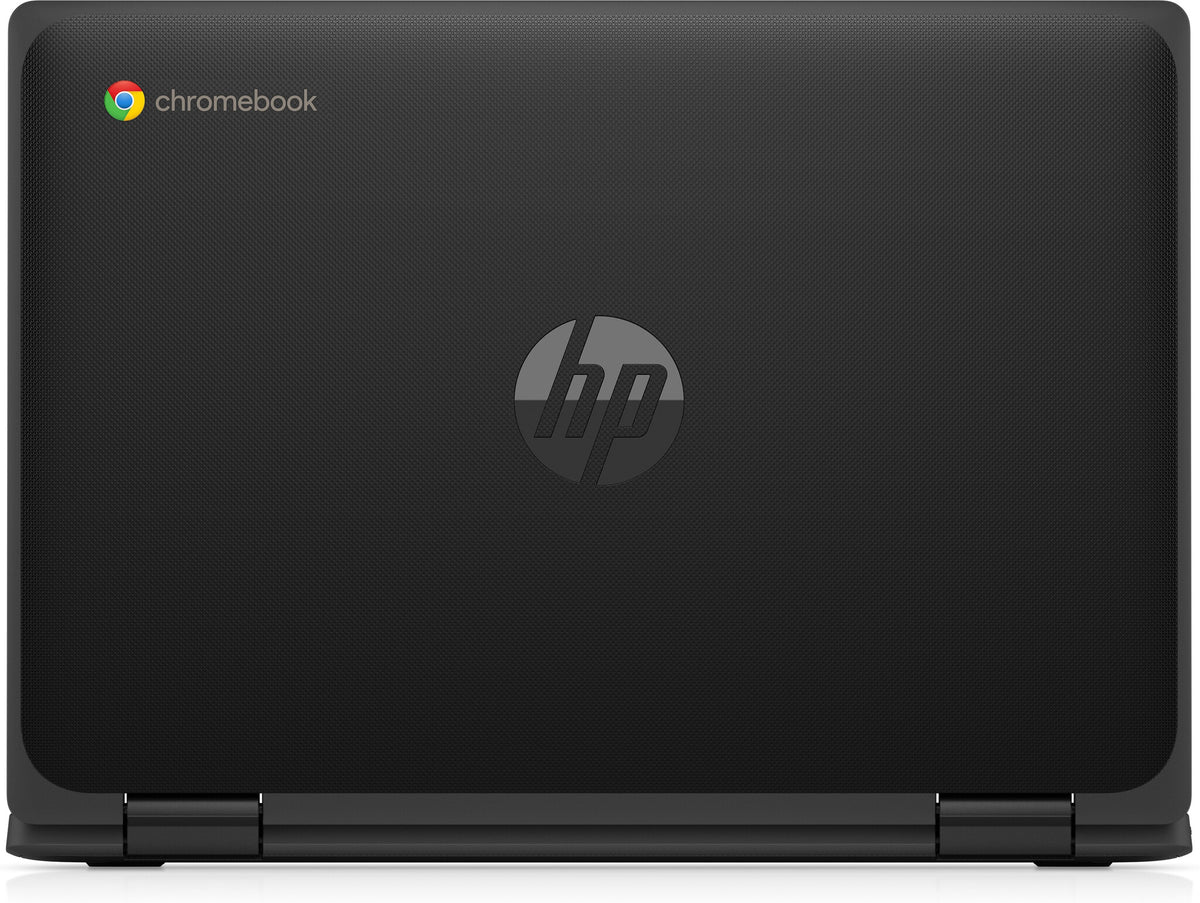 HP Chromebook x360 11 G4 - Touchscreen - 29.5 cm (11.6") - Intel® Celeron® N4500 - 4 GB LPDDR4x-SDRAM - 32 GB eMMC - Wi-Fi 6 - ChromeOS - Black