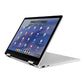 Samsung Chromebook 2 - 31.5 cm (12.4") - Touchscreen - Intel® Celeron® N4500 - 4 GB LPDDR4x-SDRAM - 128 GB eMMC - Wi-Fi 6 - ChromeOS - Silver